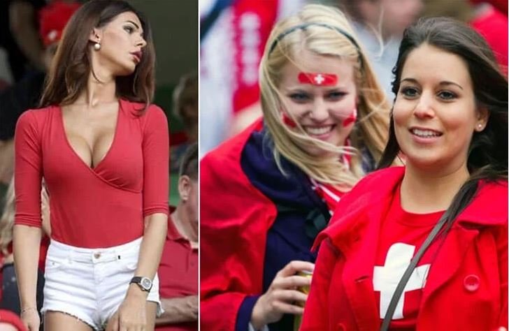 25 Most Beautiful Football Fans in The World