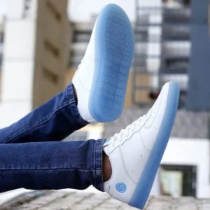 Flat Sole Casual Lace-Up Sneakers for Men