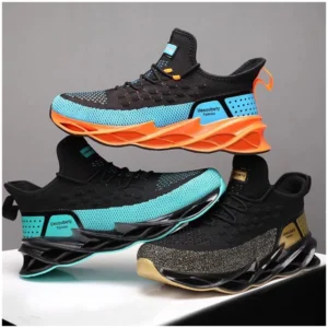 Trendy Blade Sole Men’s Fashion Running Shoes