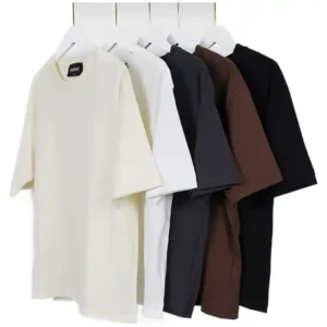 Men’s Round Neck Short Sleeve T-Shirt