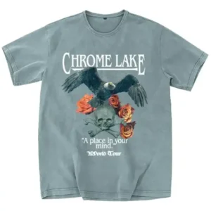 Men’s Round Neck Oversized T-Shirt