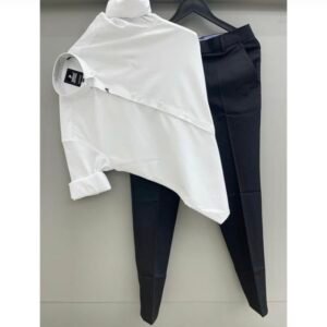 Oxford Shirt With Trouser (Combo) Free Size