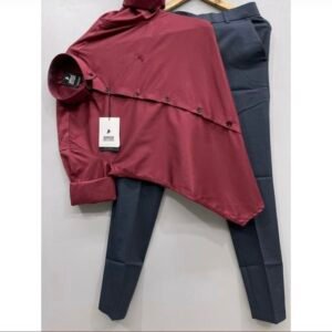 Oxford Shirt With Trouser (Combo)