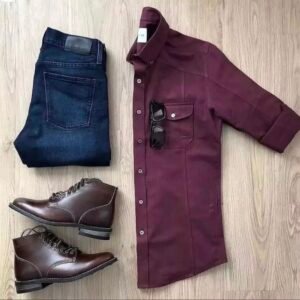 Oxford Shirt With Trouser (Combo)