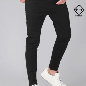 B Wolves Timeless Black Jeans - Elevate Your Style