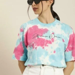 Women’s Gigantic Tied & Dyed T-Shirt