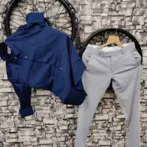 Satyam Fashion Men Shirt Trouser Set