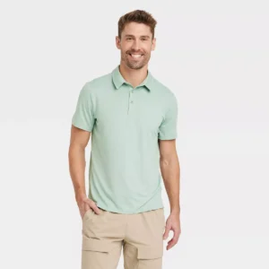 Men's Jersey Polo Shirt - All In Motion™