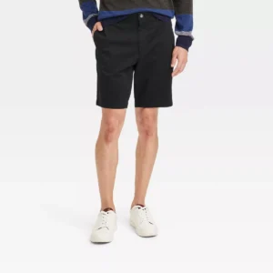 Men's Every Wear 9" Slim Fit Flat Front Chino Shorts - Goodfellow & Co™