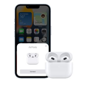 AirPods (3rd generation) with Lightning Charging Case latest version