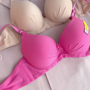 Most comfortable Seamless Bra in Pink and nude