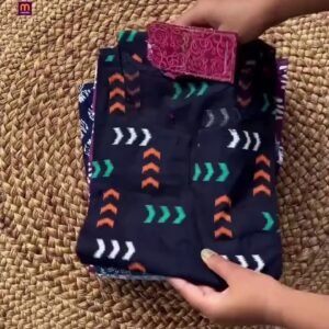 Collage and Office work Ethnic Kurti Blacks